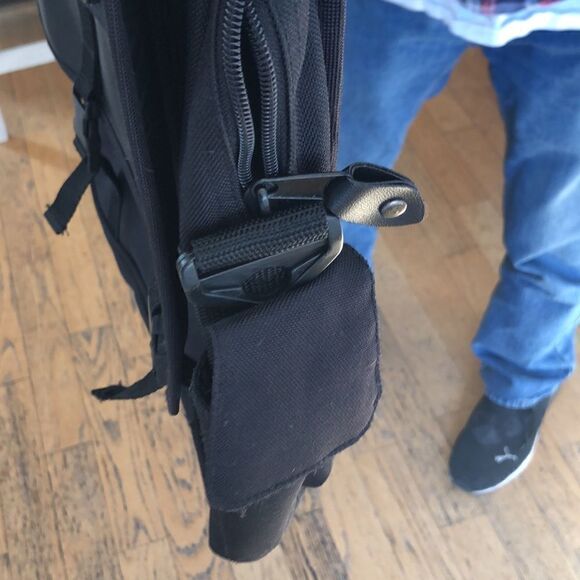 Fox 🦊 Gear Security Tote Organizational Compartments Inside/outside Handle - Picture 6 of 17